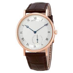 Classique Automatic Silver Dial 18kt Rose Gold Watch 7147BR129WU