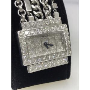 Classique Diamond White Dial Watch