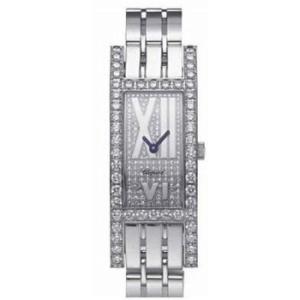 Classique Femme Diamond Dial White Gold Stainless Seel Watch
