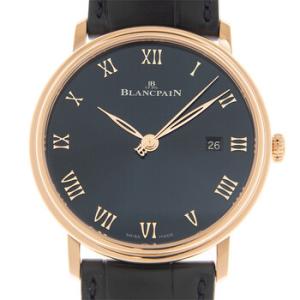 Classique Hand Wind Blue Dial Watch 6651 3640 55B