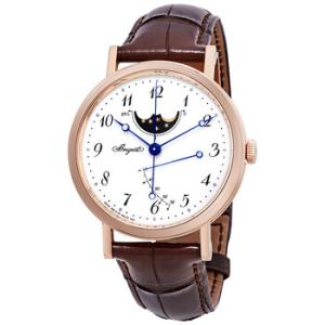 Classique Moonphases Automatic White Dial 18K Rose Gold Watch 7787BR299V6