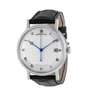 Classique Silver Dial 18kt White Gold Watch 5177BB129V6