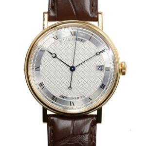 Classique Silver Dial Brown Leather Watch5177ba129v6