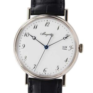 Classique White Dial 18 Carat White Gold Automatic Watch 5177BB299V6