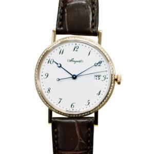 Classique White Dial Brown Leather Watch 5178BR299V6D000