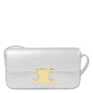 Claude Laminated Shoulder Bag