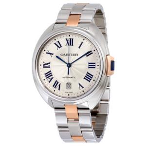 Cle Automatic Silver Dial Watch W2CL0002