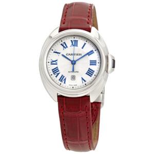 Cle de Cartier Automatic Silvered Dial Watch WSCL0016
