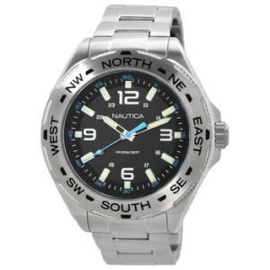 Clearwater Beach Quartz Black Dial Watch NAPCWS301