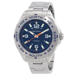 Clearwater Beach Quartz Blue Dial Watch NAPCWS302