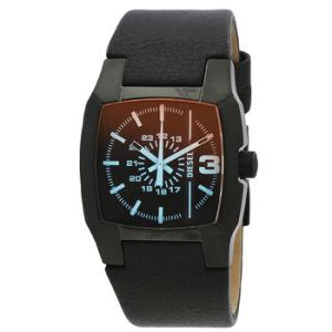 Cliffhanger Quartz Black Dial Watch DZ2000
