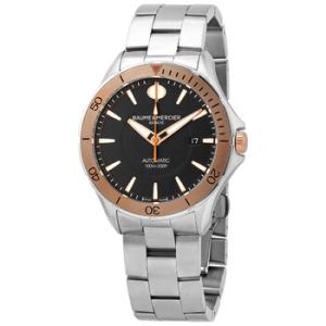 Clifton Automatic Black Dial Watch A10423