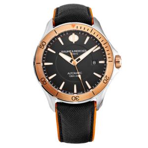 Clifton Automatic Black Dial Watch A10424