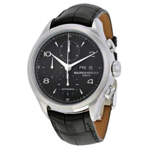 Clifton Automatic Chronograph Black Dial Watch