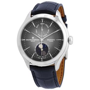 Clifton Automatic Moon Phase Date Grey Dial Watch