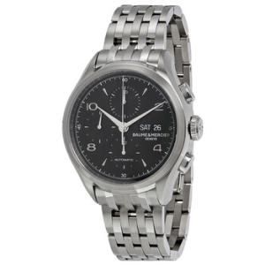 Clifton Chronograph Black Dial Watch MOA10212