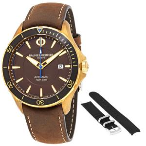 Clifton Club Automatic Brown Dial Watch