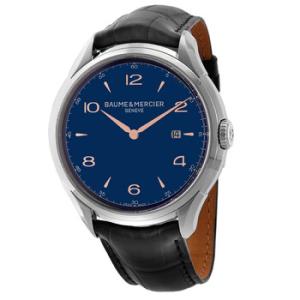 Clifton Date Blue Dial 45 mm Watch