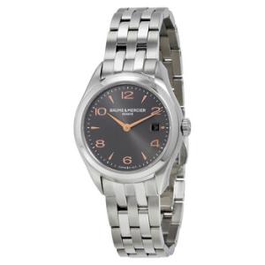 Clifton Grey Dial Stainless Steel Ladiess Watch10209