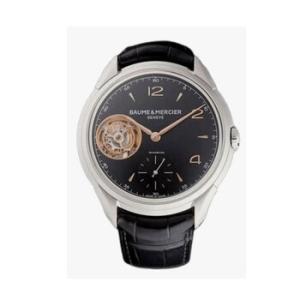 Clifton Tourbillon Automatic Black Dial Watch