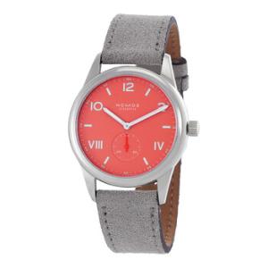 Club 38 Campus Hand Wind Cream Coral Dial Watch