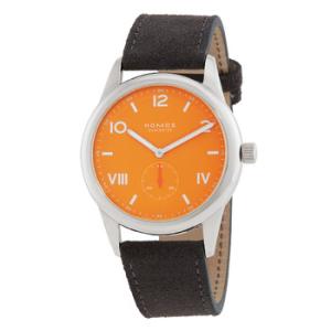 Club Campus 38 Future Orange Hand Wind Watch