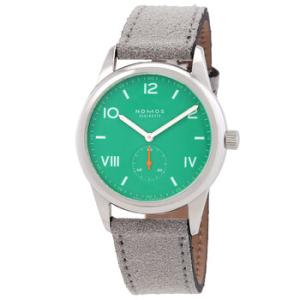 Club Campus 38 Hand Wind Green Dial Watch 726.GB