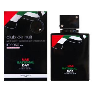 Club De Nuit Intense Man Uae National Day EDT Spray 3.5 oz