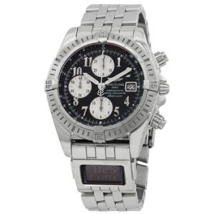 CoPilot Chronograph Automatic AnalogDigital Chronometer Black Dial Watch A8017312B999.373A