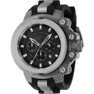 Coalition Forces Chronograph GMT Quartz Black Dial Watch