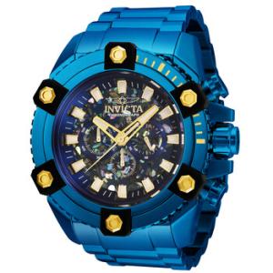 Coalition Forces Chronograph Quartz Blue Dial Watch