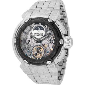 Coalition Forces XWing Automatic DayNight Silver Dial Watch