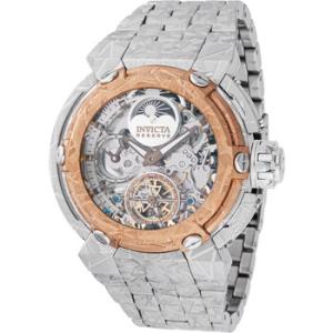 Coalition Forces XWing Automatic DayNight Silver Dial Watch