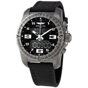 Cockpit B50 Perpetual Alarm Chronograph Quartz AnalogDigital Watch EB5010221B1W1