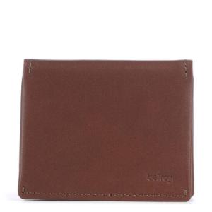 Cocoa Slim Sleeve Leather Wallet
