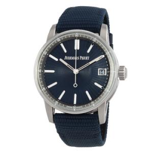 Code 11.59 Automatic Blue Dial Watch 15210ST.OO.A348KB.01