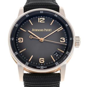 Code 11.59 Automatic Grey Dial Watch 15210CR.OO.A002KB.01