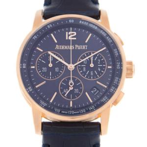 Code 11.59 Chronograph Automatic Blue Dial Watch 26393OR.OO.A321CR.01