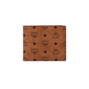 Cognac Bifold Wallet in Visetos Original