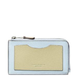 ColorBlock Leather Card Case