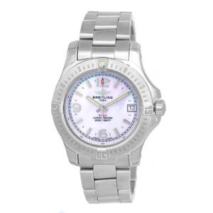 Colt 36 Mother Of Pearl Dial Stainless Steel Watch A7438911A772SS