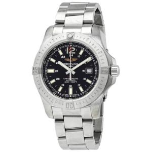 Colt Automatic Chronometer Black Dial Watch A17388101B2A1