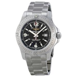 Colt Black Dial Stainless Steel Watch A7438811BD45SS