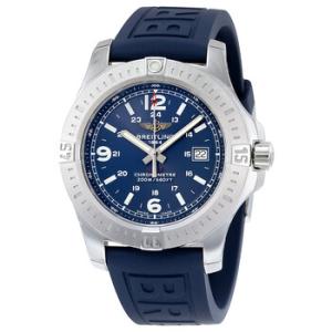 Colt Blue Dial Blue Rubber Watch A7438811C907BLPT3