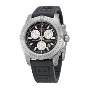 Colt Chronograph Black Dial Rubber Strap Watch A7338811BD43BKPD3