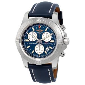 Colt Chronograph Blue Dial Watch A7338811C905BLLT