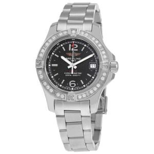 Colt Lady Black Dial Stainless Steel Quartz Watch A7738853BD46SS