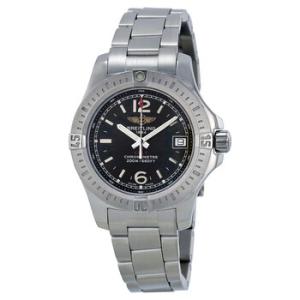 Colt Lady Black Dial Stainless Steel Watch A7738811BD46SS