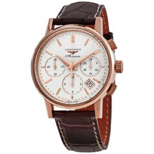 Column Wheel 18kt Rose Gold Chronograph Automatic Watch L2.733.8.72.2