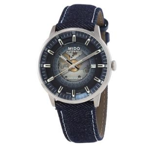 Commander Automatic Blue Dial Watch M0214071841100